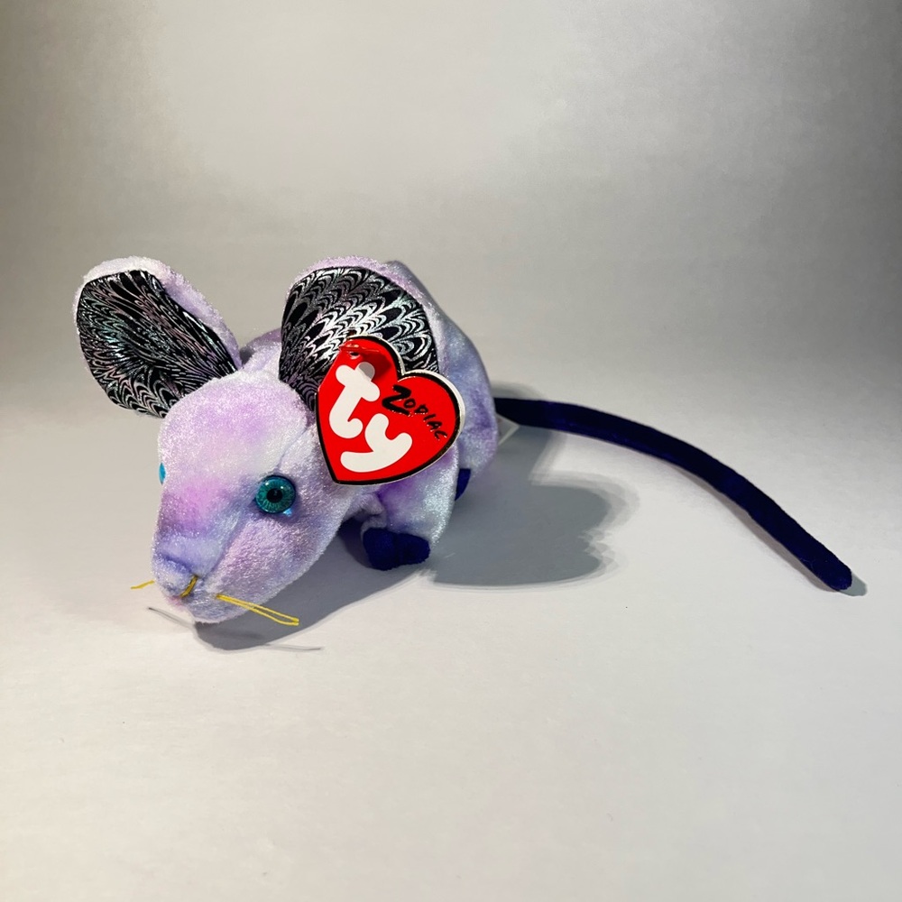 Rat -Ty Zodiac Beanie Baby